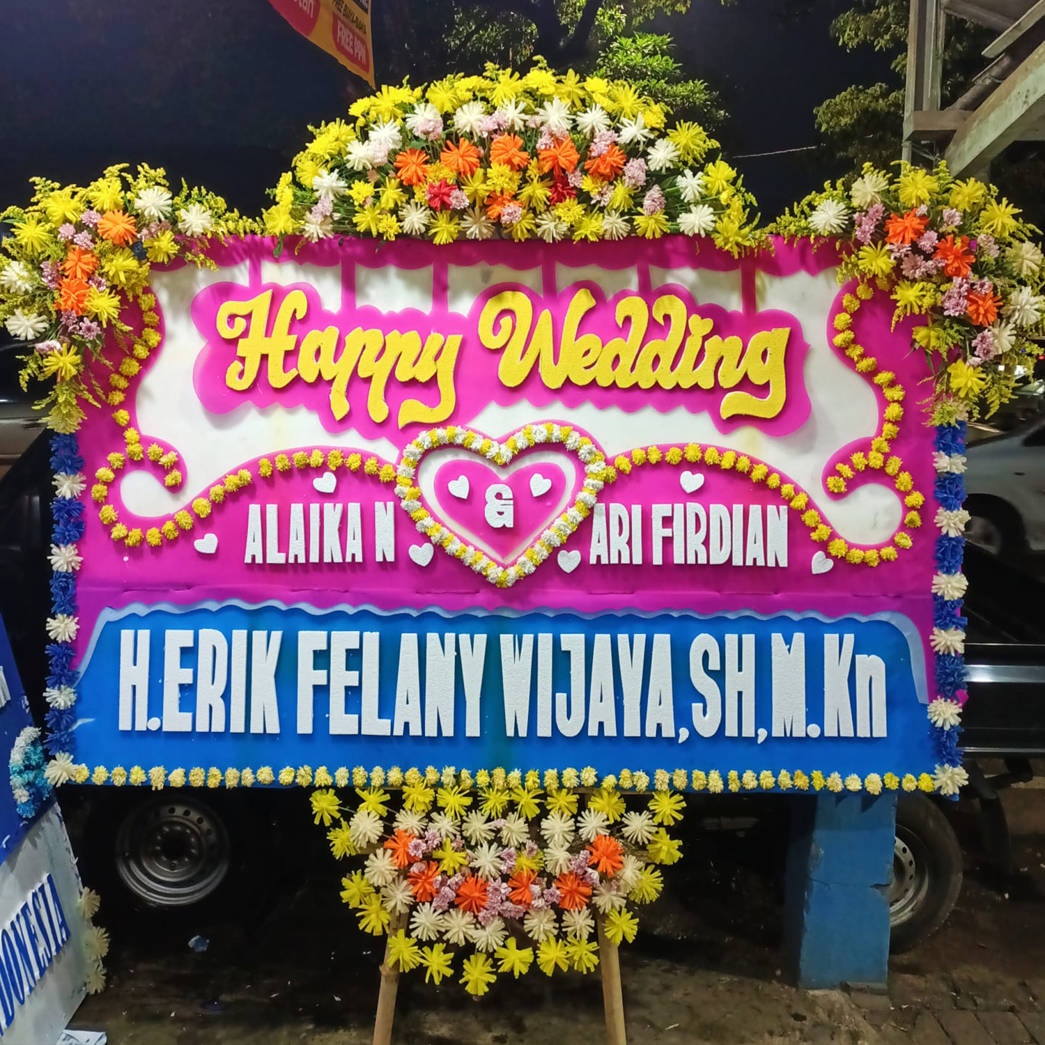 Happy Wedding Alaika Ari