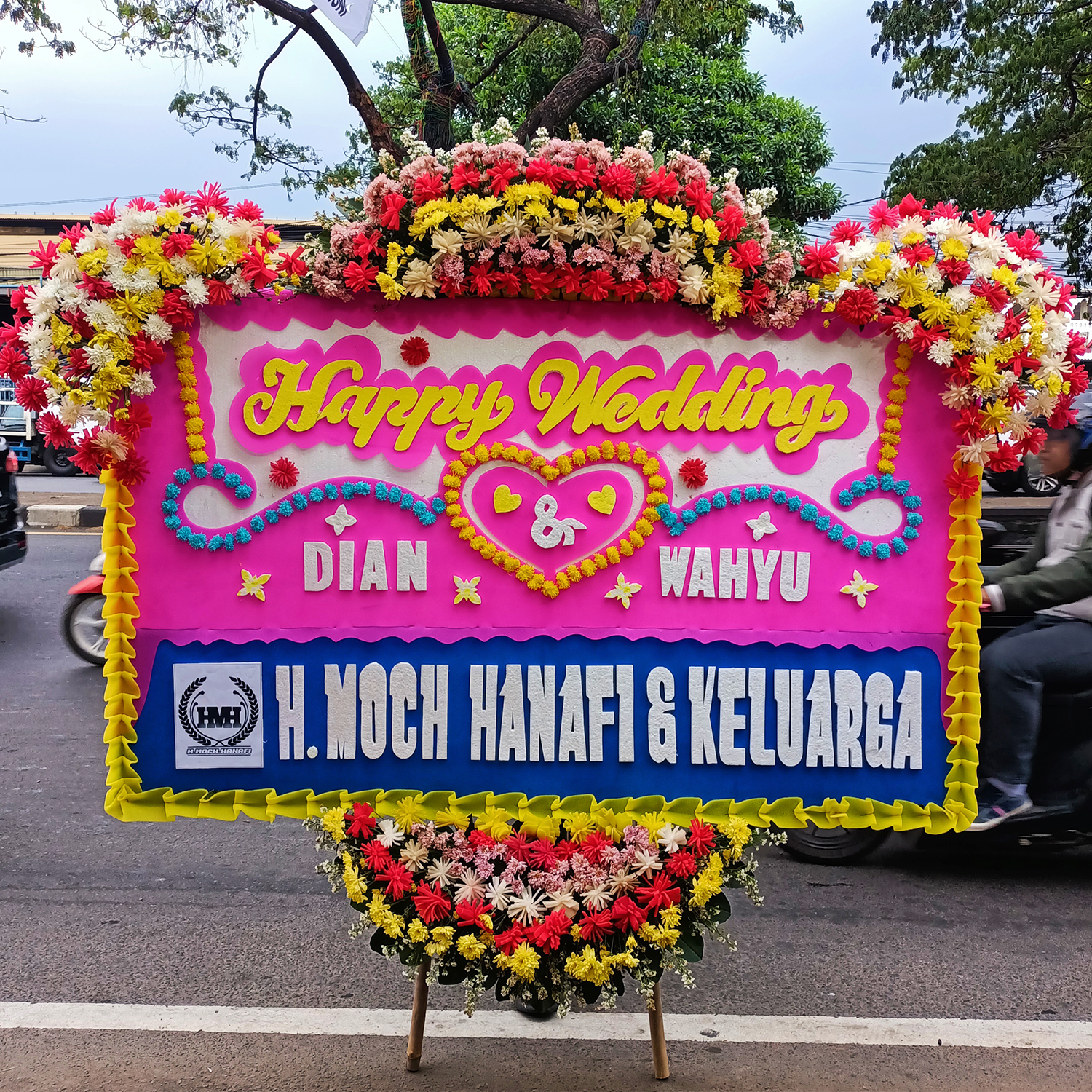 Happy Wedding Dian Wahyu