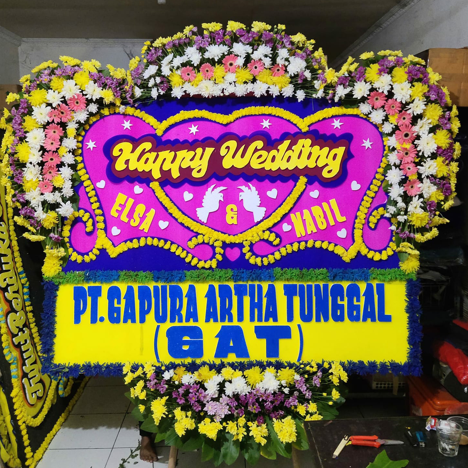 Happy Wedding Elsa Nabil