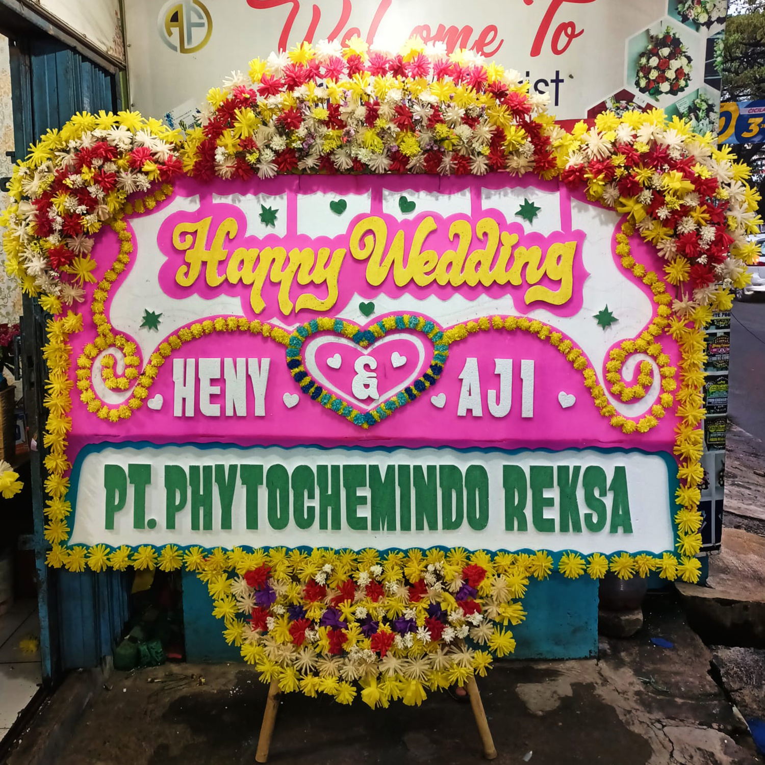 Happy Wedding Heny Adji