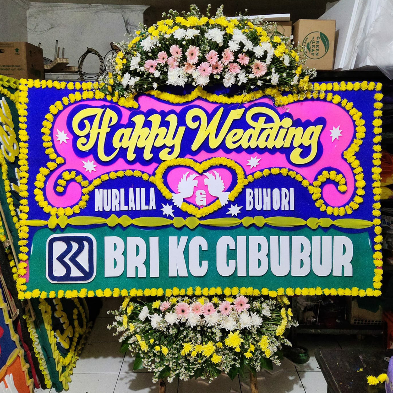 Happy Wedding Nurlaila Buhori