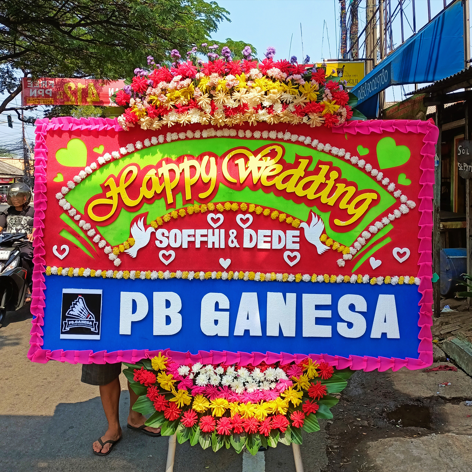 Happy Wedding Soffhi Dede