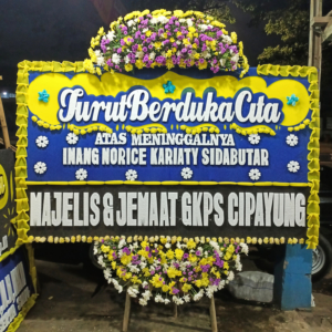 Karangan Bunga Duka Cita 1