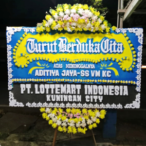Karangan Bunga Duka Cita 2