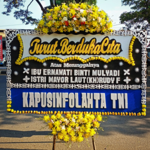 Karangan Bunga Duka Cita 3