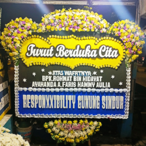 Karangan Bunga Duka Cita 4