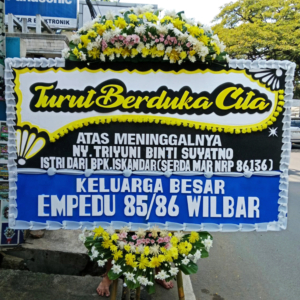Karangan Bunga Duka Cita 5