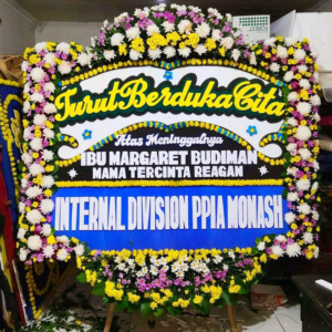 Karangan Bunga Duka Cita 6