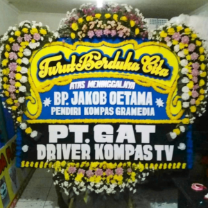 Karangan Bunga Duka Cita 7